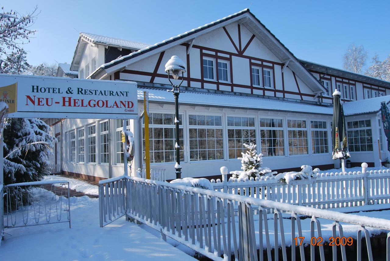 Neu-Helgoland Hotel Berlin Exterior foto