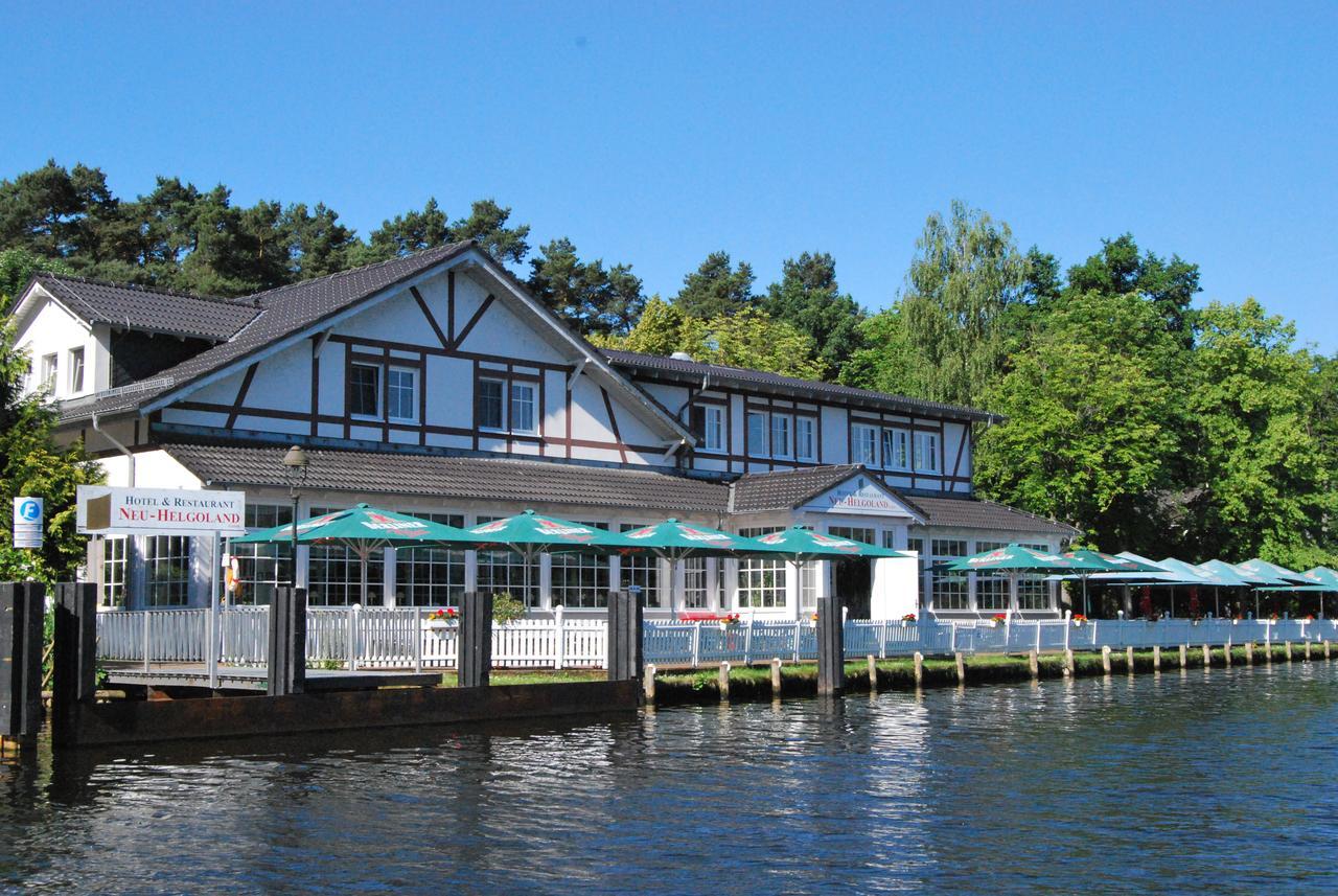 Neu-Helgoland Hotel Berlin Exterior foto
