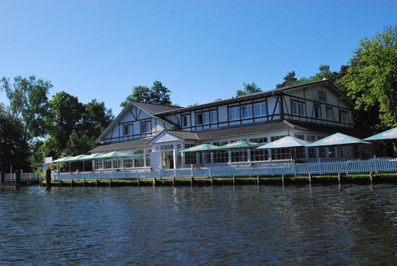 Neu-Helgoland Hotel Berlin Exterior foto